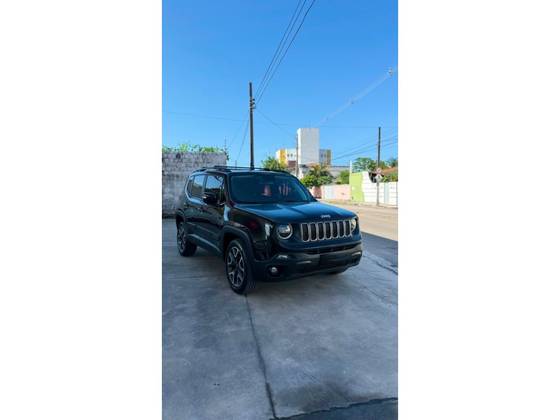 JEEP RENEGADE 2.0 16V TURBO DIESEL LONGITUDE 4P 4X4 AUTOMÁTICO JEEP RENEGADE 2.0 16V TURBO DIESEL LONGITUDE 4P 4X4 AUTOMÁTICO